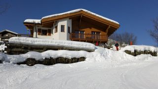 Chalet an der Piste ski-in ski-out